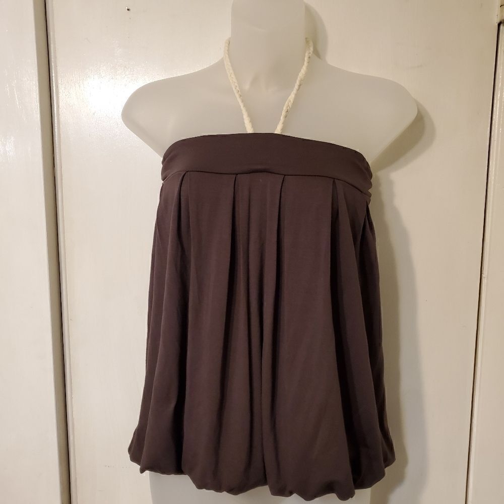 Banana republic Halter Rope top sz Small - Picture 2 of 6